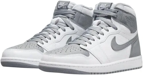 Vista 3 de Jordan 1 Retro High OG Stealth StealthBlanco (555088 037)