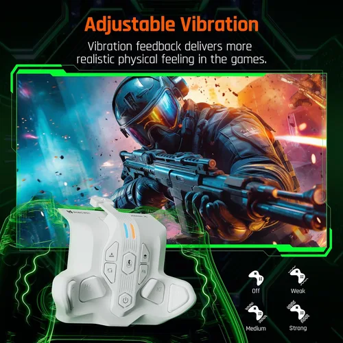 Vista 8 de BIGBIG WON ARMOR-X para Xbox, accesorios inalámbricos de botón trasero para Xbox Series XS Controller que funciona en PC con Windows 10 y 11Xbox