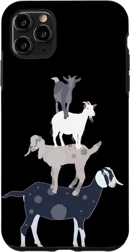 Vista 13 de Funda de pila de cabra para iPhone 17