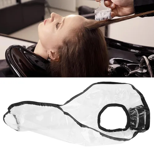 Vista 2 de Embudo de cabello para lavar el cabello, embudo de champú para el cabello, embudo para lavado en posición vertical, accesorio de plástico adecuado