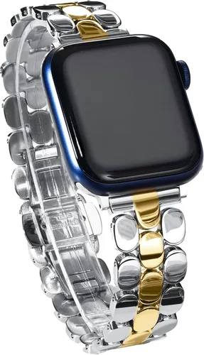 Vista 9 de Bonitas correas compatibles con Apple Watch de 1.575 pulgadas, 1.614 pulgadas, 1.654 pulgadas, 1.732 pulgadas, 1.772 pulgadas, 1.772 pulgadas, 1.772