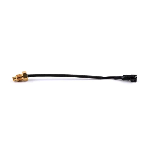 Vista 15 de Sensor de Temperatura del Agua Termómetro de Agua Adaptador de Sensor Termómetro de Agua Accesorio de Tubo Sensor Adaptador de Manguera