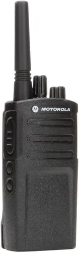 Vista 6 de 4 radios comerciales Motorola RMV2080 de 2 vías (RMV2080) + 4 micrófonos de altavoz remoto HKLN4606