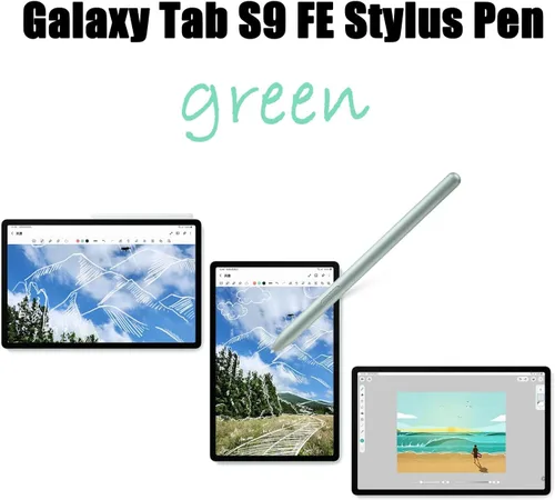 Vista 2 de Galaxy Tab S9 FE Stylus Pen para Samsung Galaxy Tab S9 FE / S9 FE+ / S9/S9 FE Plus / S9+ SM-X510, SM-X516B S Pen para Samsung Galaxy Tab S9FE