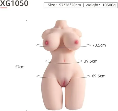 Vista 2 de muñecas para adultos xx tamaño Masterburters Real Masculino para Adultos