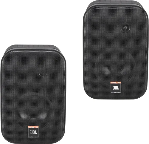 Vista 2 de JBL Professional CSS-1S/T compacto de 2 vías de alto rendimiento, 60 vatios, 5.25 pulgadas, 70 V/8 ohmios, satélite pasivo compacto, altavoces