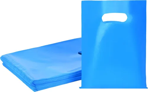 Vista 15 de 100 PCS Bolsas de Regalo Pequeñas Amarillas, Bolsas de Mercancía de 6"x8" para Pequeñas Empresas, Bolsas de Golosinas Bolsas de Favor de Fiesta