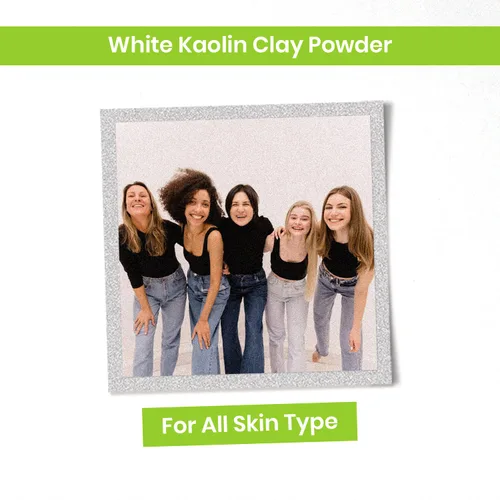 Vista 6 de Soapeauty Polvo de arcilla de caolín blanco, grado cosmético, 100% natural, tratamientos faciales, máscara facial, fabricación de jabón, bomba