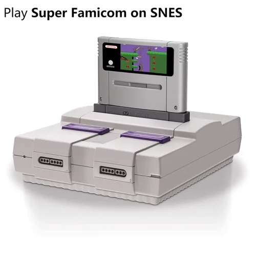 Vista 2 de My Arcade My Arcade Super Cartridge Converter - Super Famicom to SNES Game Cartridge Adapter - Super NES
