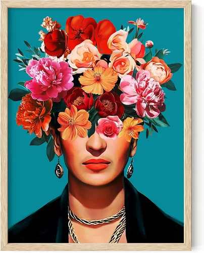 Vista 14 de HAUS AND HUES Audrey Hepburn - Arte de pared de moda, póster retro de Hollywood, decoración femenina (sin marco, 11 x 14)