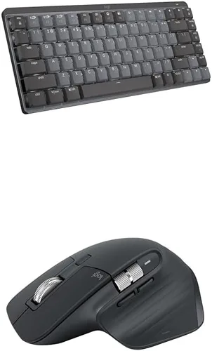 Vista 14 de Logitech MX Master 3S Ratón inalámbrico Bluetooth sin receptor, grafito