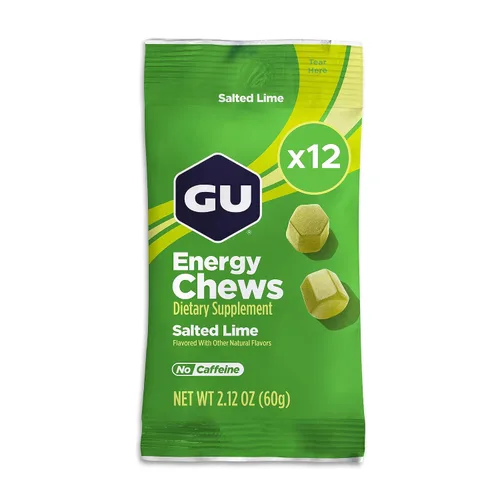 Vista 12 de GU Energy Masticables, granada de arándanos, gomitas de electrolitos, 12 bolsas (24 porciones en total)