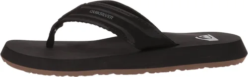 Vista 8 de Quiksilver Monkey Wrench Sandalia juvenil, negromarrón, para niños