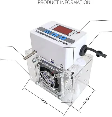 Vista 2 de iDili DIY 110-220V Small Pet Parrot Brooding Incubator with Integrated Constant Temperature Control & Air Heater (24W)