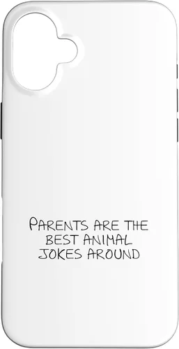 Vista 22 de iPhone 16 Parents are the best animal jokes around Case