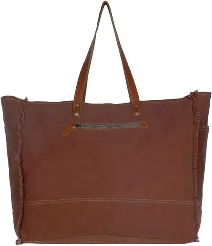 Vista 5 de Myra Bag Dayspring Weekender Bolsa Upcycled S-3323, Varios