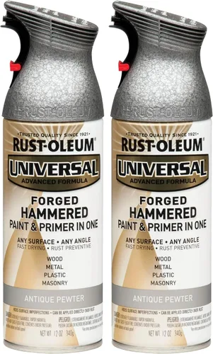 Vista 121 de Rust-Oleum Pintura en aerosol metálica universal para todas las superficies, cobre envejecido Cobre (Aged Copper)