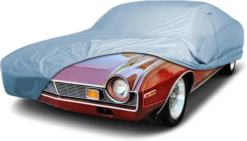 Vista 50 de iCarCover Funda de automóvil personalizada de alta calidad para AMC Ambassador 1965-1973, resistente, impermeable, para todo tipo de clima, lluvia