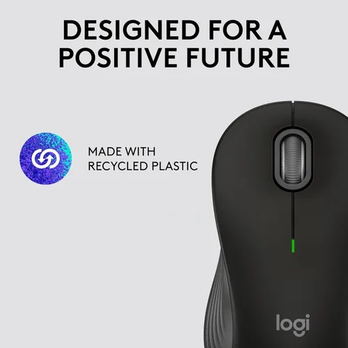 Vista 8 de Logitech Signature M550 L Ratón Inalámbrico De Tamaño Completo De Tamaño Negro