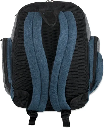 Vista 7 de Fisher-Price Fastfinder - Juego de 3 bolsas de pañales para mamás y papás con cambiador y bolsillo para toallitas (azul)