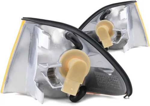 Vista 2 de KarParts360 Para 2001 BMW 330i Parque/luz de señal Par de conductor y pasajero lado sedán/vagón con bombillas reemplaza BM2520104 BM2521104 BM2521104