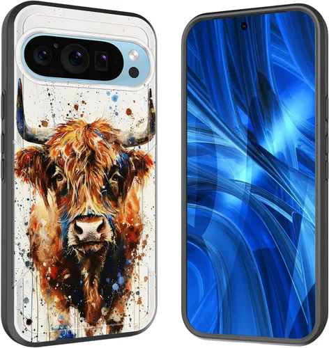 Vista 78 de Funda para Pixel 7A, [probada contra caídas de grado militar] Funda protectora resistente a prueba de golpes para Google Pixel 7A de 6.1 pulgadas