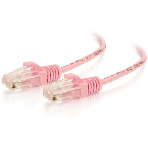 Vista 160 de C2G/Cables to Go 29002 Cables de Red Cat6 Sin Enganches Sin Blindaje (UTP), Paquete de 25, Azul (3 Pies, 0.91 Metros)