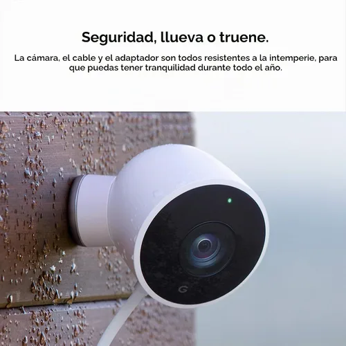 Vista 3 de Cámara de seguridad para exteriores diseño nido
