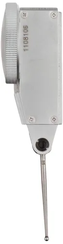 Vista 2 de Fowler 52-562-781-0, indicador de prueba horizontal con rango de medición de 0-0.020" (blanco)