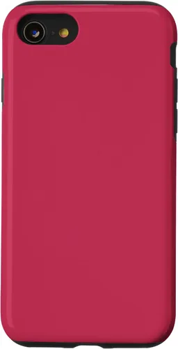 Vista 13 de Funda rosa para iPhone 15 Viva Magenta 2023 Color del Año
