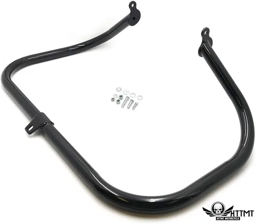 Vista 3 de EG03-III - Compatible con protector de motor negro H-D 2009-2019 TOURING STREET ROAD GLIDE KING
