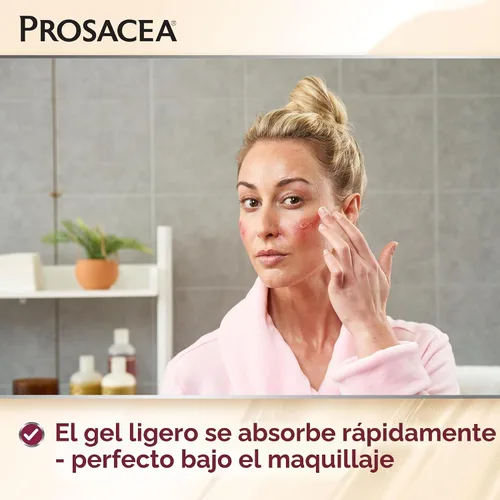 Vista 5 de Gel Prosacea para el tratamiento de la rosácea, tubo de 0.75 onzas, 08021, 1, 1