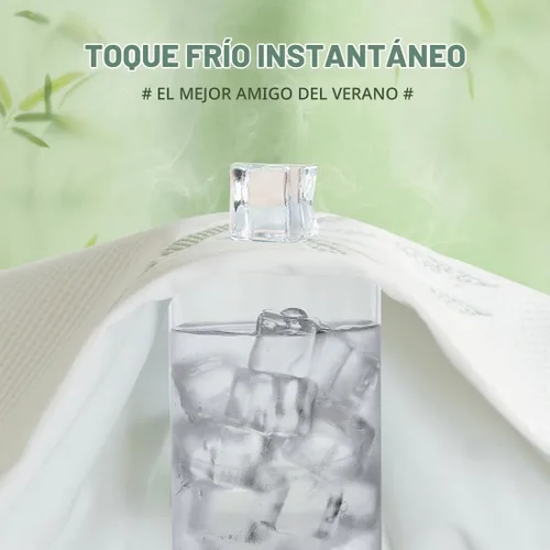 Vista 4 de Protector de colchón refrescante Twin - Funda de colchón de fibra de rayón 100% impermeable y silenciosa (39" x 75") Cama suave, transpirable