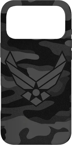 Vista 22 de Camo US Air Force - Funda USAF para iPhone 17