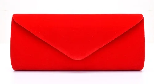 Vista 2 de U-Story Bolso de mano de terciopelo para mujer, para boda, fiesta, de noche