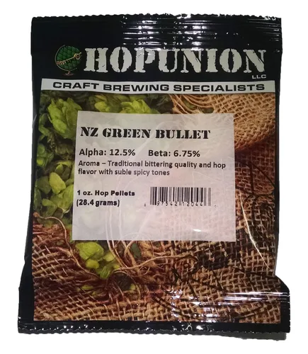 Vista 26 de Hopunion Pellets de lúpulo importados para la fabricación de cerveza casera (Australian - Galaxy)