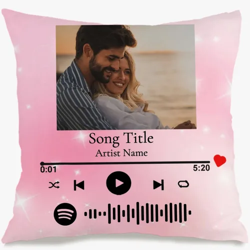 Vista 13 de One Photo Remembrance Pillow Case with Personalized Text Creating a comforting Home décor Piece That Also Brings Emotional Gift Significance
