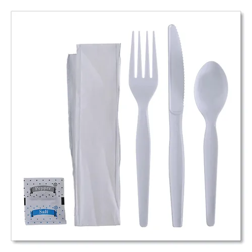 Vista 6 de Boardwalk - BWKFKTNSHWPSWH - Kit de cubiertos de seis piezas