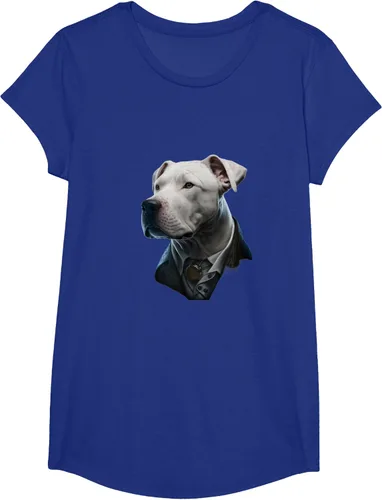 Vista 26 de Detective Dogo Argentino - Camiseta para perro, Negro