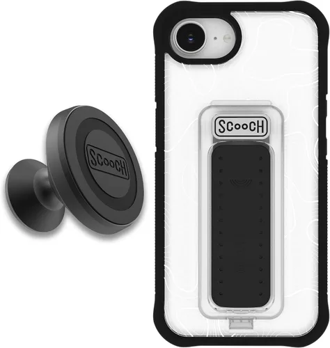 Vista 136 de Scooch Wingman - Funda con soporte de patas para iPhone 11 [Protección contra caídas de 10 pies] [Soporte de dos vías] Cubierta protectora, funciona
