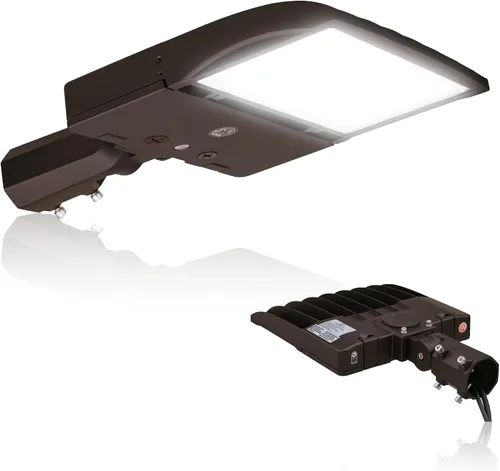 Vista 8 de RuggedGrade Vatiaje de luz LED NextGen IV de 100 W para estacionamiento Negro
