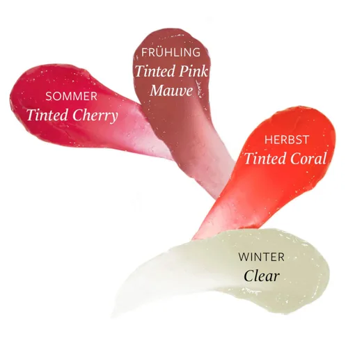 Vista 6 de Monika Blunder Beauty - Tinte labial hialurónico de bálsamo botánico - Frühling Mauve - Bálsamo labial vegano hidratante, no tóxico, libre