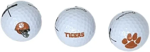 Vista 2 de (Officially Licensed) 3 Pack Taylormade Golf Balls