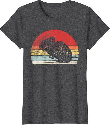 Vista 29 de Camiseta Pika Retro Vintage Asphalt Grey