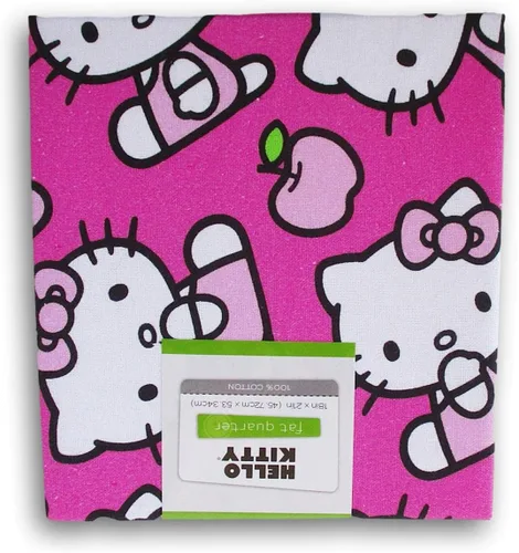 Vista 14 de Fat Quarter 100% algodón para manualidades de costura, 18 x 21 pulgadas (8 bits Mario)