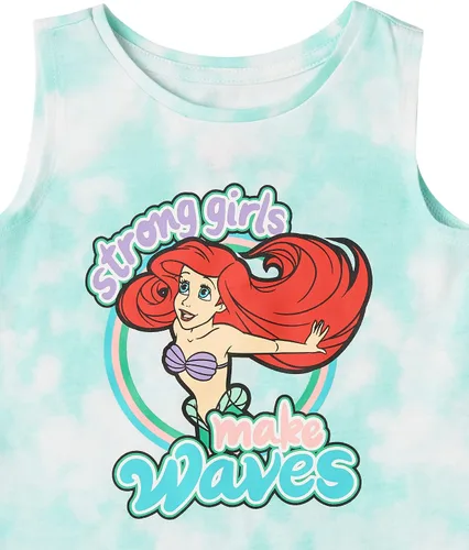 Vista 3 de Amazon Essentials Disney Marvel Star Wars Frozen Conjunto de ropa de mezcla y combinación de princesa para niñas y niños pequeños