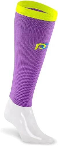 Vista 16 de PRO Compression Manga de pantorrilla para aliviar el dolor, protector de pantorrilla para correr, ciclismo, enfermeras y deportes