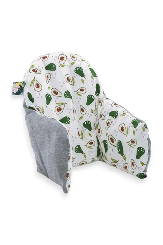 Vista 9 de Funda para silla alta para IKEA Antilop, funda de algodón para cojín inflable, funda de cojín como accesorios para sillas altas para bebés y niños