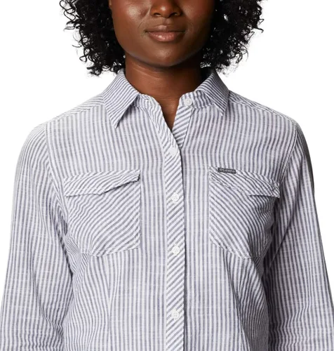 Vista 9 de Columbia womens Camp Henry Ii Ls Shirt