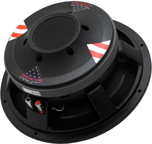 Vista 4 de Earthquake Sound PRO-X128 - Subwoofer de fundición a presión de 8 ohmios serie Pro-X de 12 pulgadas (individual)